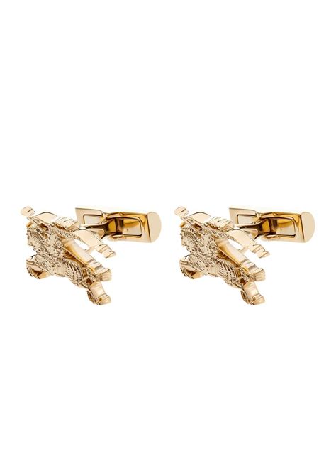 burberry equestrian cufflinks|burberry cufflinks for men.